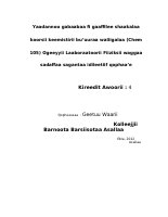Yaadannoo Chem 105.docx